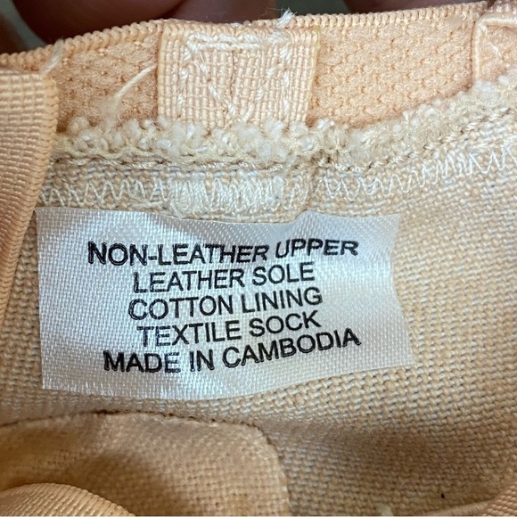 Bloch Synchrony Split Sole Stretch Canvas Ballet Shoe Size 4.5 B - Picture 7 of 11